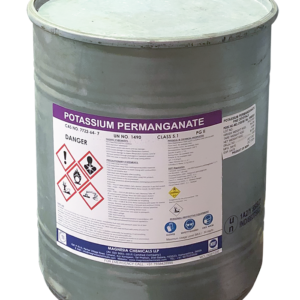 Potassium permanganate KMnO4 99%, Ấn Độ, 50kg/thùng
