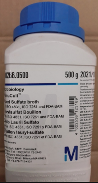 Lauryl Sulfate broth Merck Đức