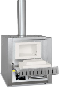 Lò nung lấy tro 5 lít 1100 độ cửa lật LV5/11 Nabertherm