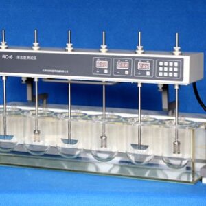 Máy đo độ hòa tan 6 cốc  RC-6 Trung Quốc