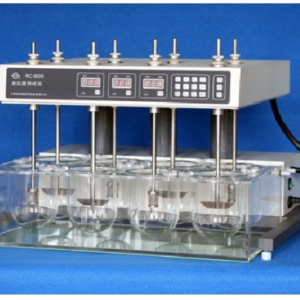 Máy đo độ hòa tan 8 cốc RC-08D Trung Quốc