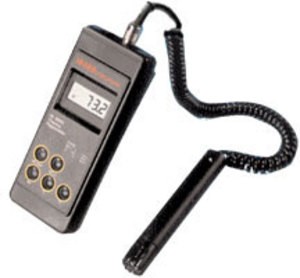 Máy đo độ ẩm/Nhiệt độ cầm tay chống thấm nước HI9065 Hanna