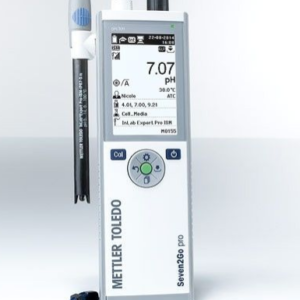 Máy đo pH/mV/ion cầm tay Seven2Go Pro S8-Field-Kit Mettler Toledo