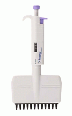 Micropipet hấp tiệt trùng 12 kênh 0.5-10ul LHP2-1210 Phoenix instrument