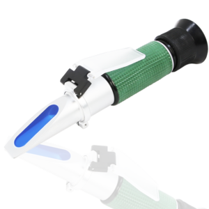 Khúc xạ kế đo độ ngọt tự động bù trừ nhiệt độ (0 – 55% Brix) MT-055ATC Three-in-on