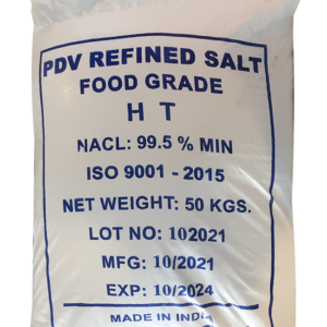 Sodium chloride (muối tinh khiết dạng bột), NaCl 99,5%, Ấn Độ, 50kg/bao
