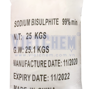 Sodium bisulphite NaHSO3 99%, Trung Quốc, 25kg/bao