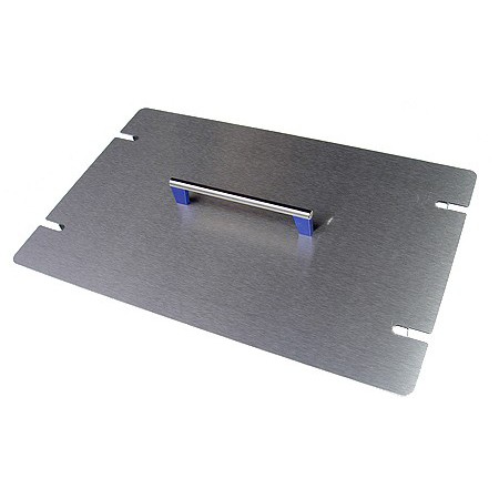 Nắp bằng thép không gỉ 1/2 kích thước cho Elmasonic 130 Elma