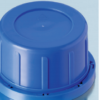Nắp xanh cho chai vuông MH, GL 32 Duran