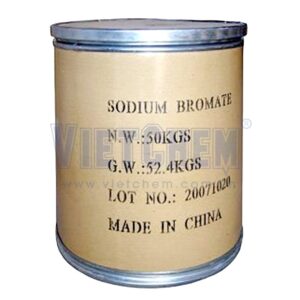 Sodium bromate NaBrO3, Trung Quốc, 50kg/thùng