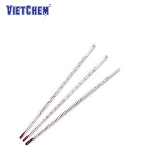 Nhiệt kế thủy ngân 0-100 Trung Quốc
