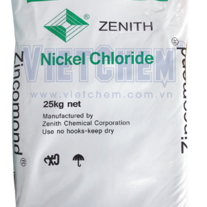 Niken(II) chloride NiCl2.6H2O 98%, Đài Loan, 25kg/bao