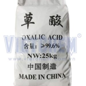 Acid oxalic C2H2O4 99,6%, Trung Quốc, 25kg/bao
