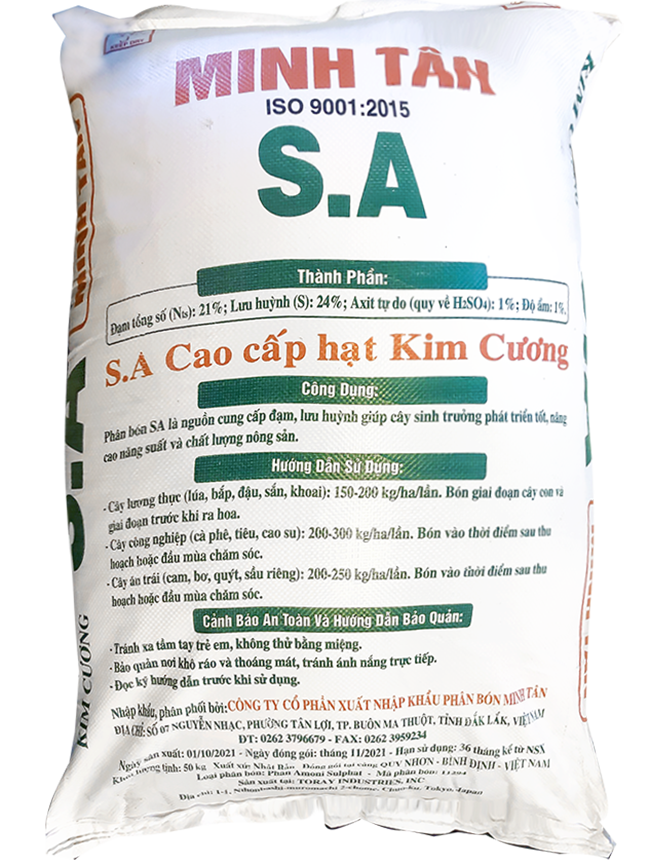 Mua amoni sunfat ở đâu tại Hà Nội, TP Hồ Chí Minh