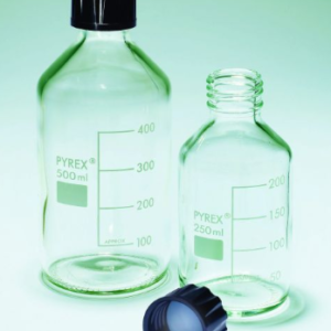 PYREX Chai thủy tinh nắp nhựa phenolic cổ 42mm, 1000ml Scilabware