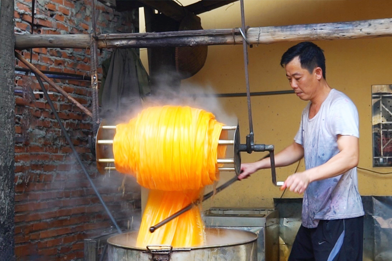 Tẩy đường được dùng chủ yếu trong dệt nhuộm