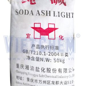 Sodium carbonate (Soda ash light) Na2CO3 99.2%, Trung Quốc, 50kg/bao
