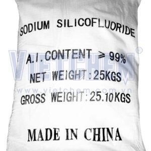 Sodium silicofluoride Na2SiF6 99%, Trung Quốc, 25kg/bao