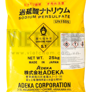 Sodium persulfate Na2S2O8, Nhật Bản, 25 kg/bao