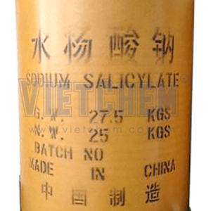 Sodium salicylate C7H5NaO3, Trung Quốc, 25kg/thùng