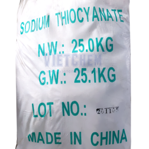 Sodium thiocyanate NaSCN 99%, Trung Quốc, 25kg/bao