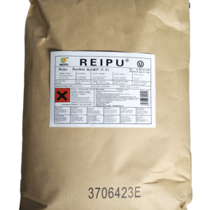 Acid sorbic C6H8O2 (chất bảo quản E200), Trung Quốc, 25kg/bao