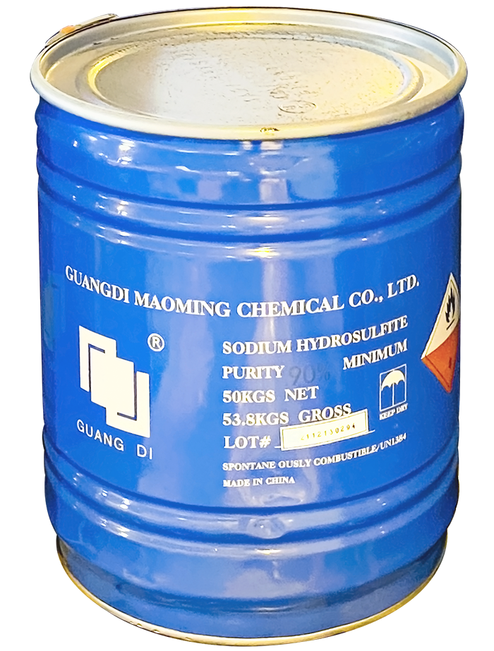 Sodium dithionite (Tẩy đường) Na2S2O4 90%, Trung Quốc, 50kg/thùng