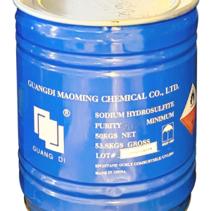 Sodium dithionite (Tẩy đường) Na2S2O4 90%, Trung Quốc, 50kg/thùng