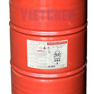 Toluene diisocyanate - TDI T80, C9H6N2O2, Hàn Quốc, 250kg/phuy