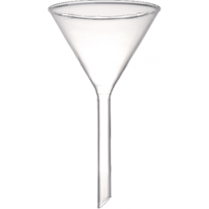 Phễu thủy tinh 100mm Genlab