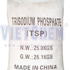 Trisodium phosphate (TSP) Na3PO4.12H2O 98%, Trung Quốc, 25kg/bao