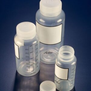 Chai nhựa miệng rộng 500ml, có ô để viết Azlon