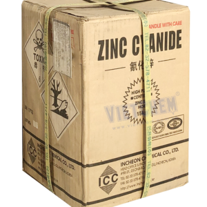 Zinc cyanide Zn(CN)2 55%, Hàn Quốc, 15kg/thùng