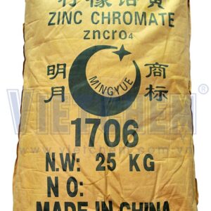 Zinc chromate ZnCrO4, Trung Quốc, 25kg/bao